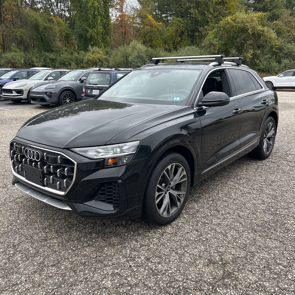 2024 Audi Q8 Prestige 55