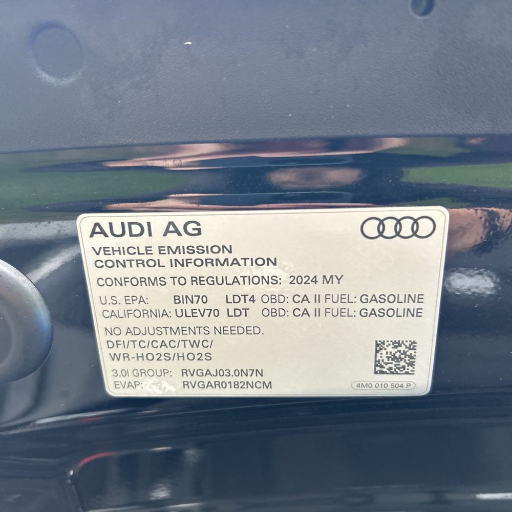 2024 Audi Q8 Prestige 55