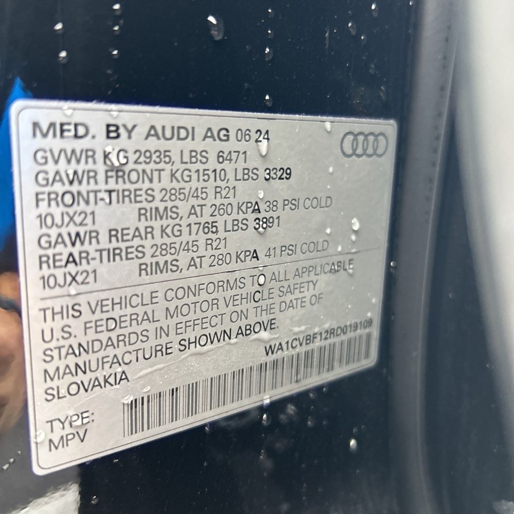 2024 Audi Q8 Prestige 55