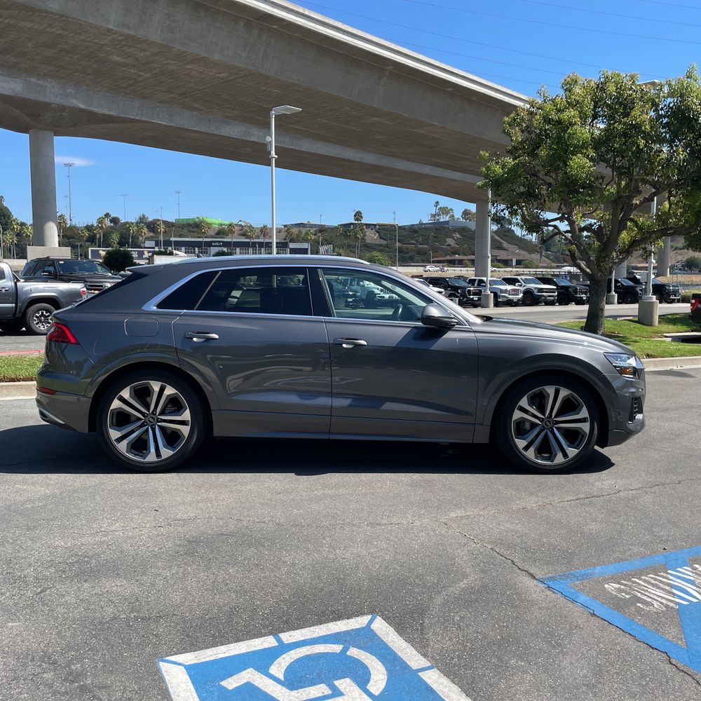 2022 Audi Q8 Prestige 55 TFSI