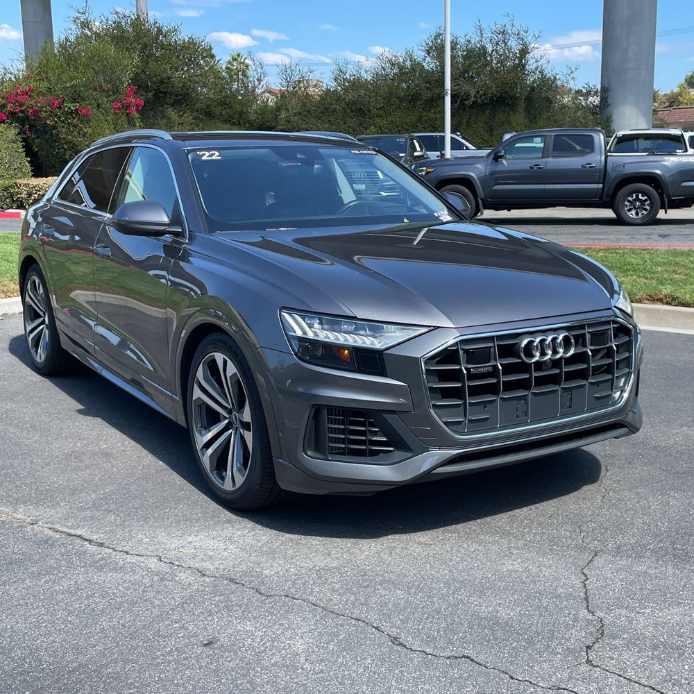 2022 Audi Q8 Prestige 55 TFSI