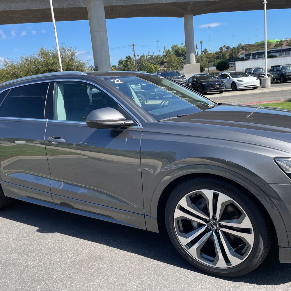 2022 Audi Q8 Prestige 55 TFSI