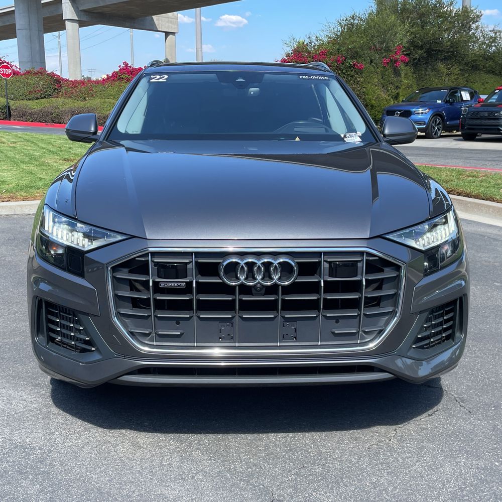 2022 Audi Q8 Prestige 55 TFSI