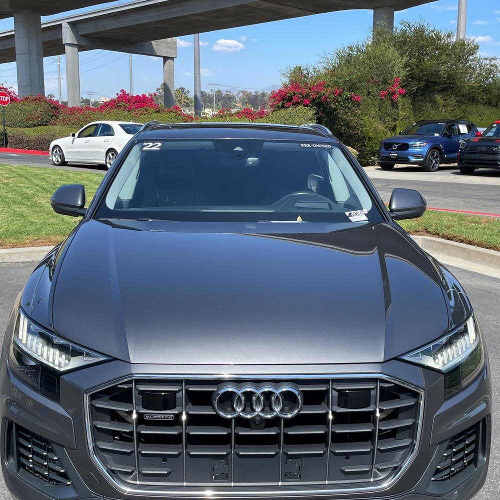 2022 Audi Q8 Prestige 55 TFSI