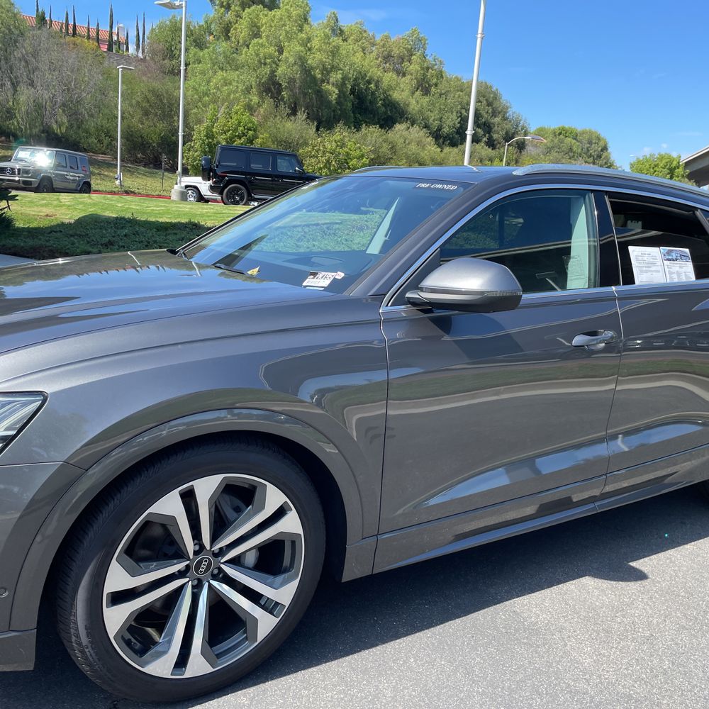 2022 Audi Q8 Prestige 55 TFSI