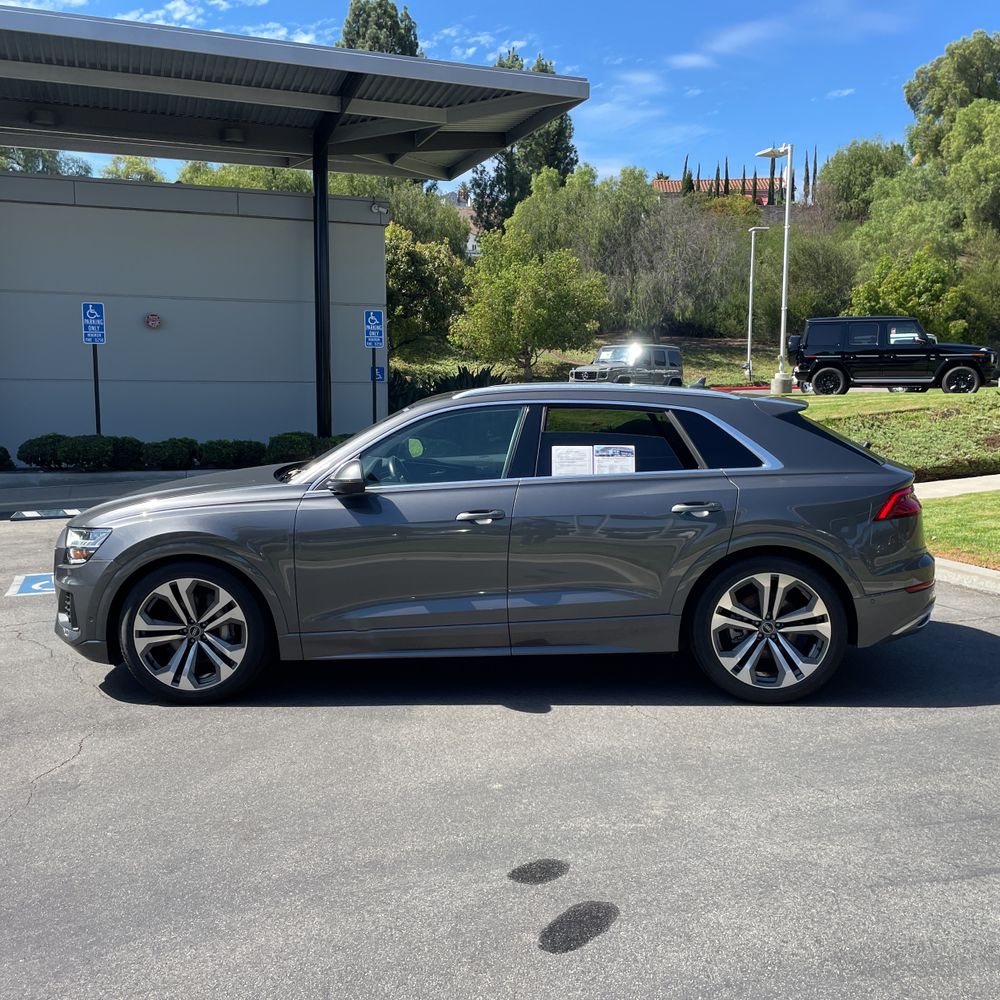 2022 Audi Q8 Prestige 55 TFSI