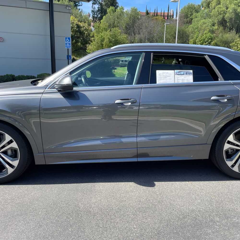 2022 Audi Q8 Prestige 55 TFSI