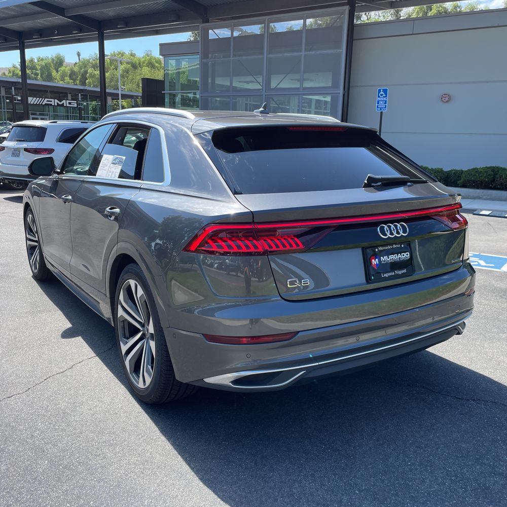 2022 Audi Q8 Prestige 55 TFSI