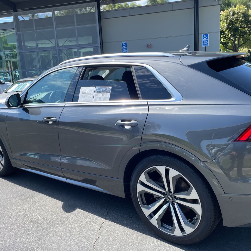 2022 Audi Q8 Prestige 55 TFSI