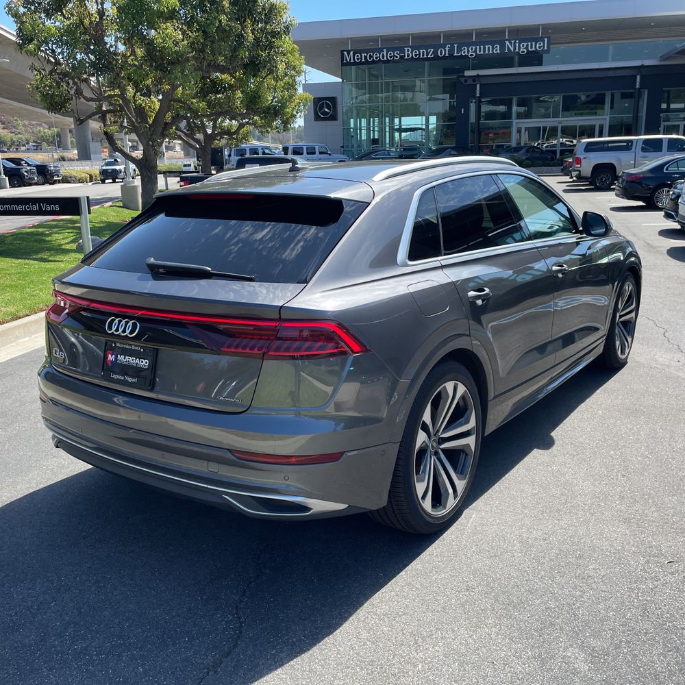 2022 Audi Q8 Prestige 55 TFSI