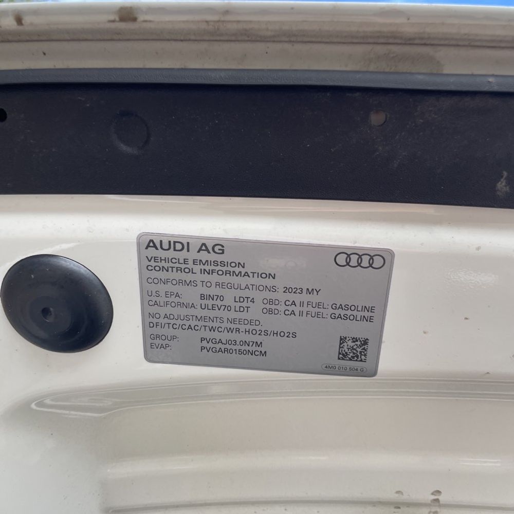 2023 Audi Q8 Prestige 55 TFSI