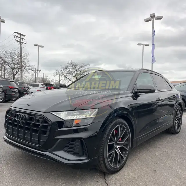 2023 Audi SQ8 Prestige