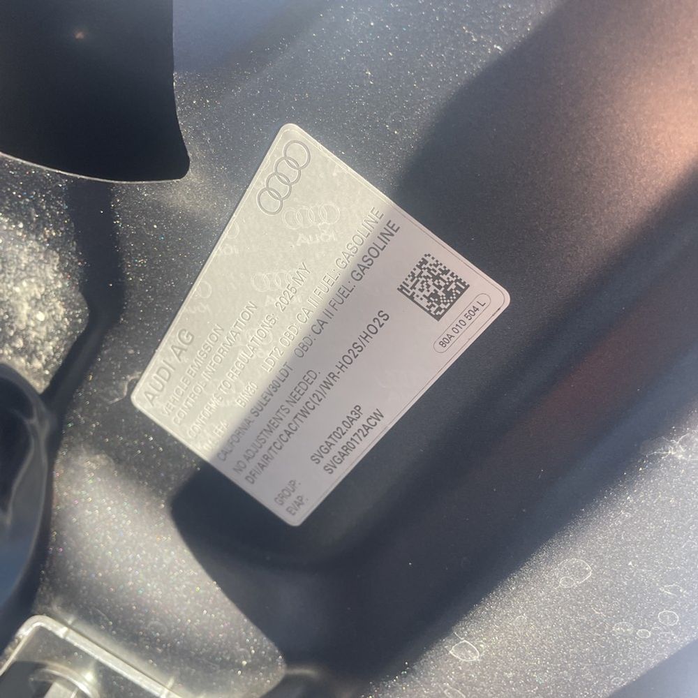 2025 Audi Q5 S-Line Prem+ 55 PHEV