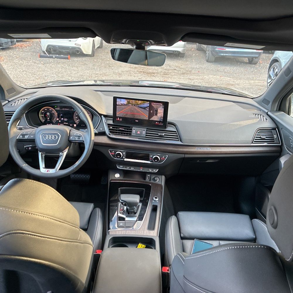 2025 Audi Q5 S-Line Prem+ 55 PHEV