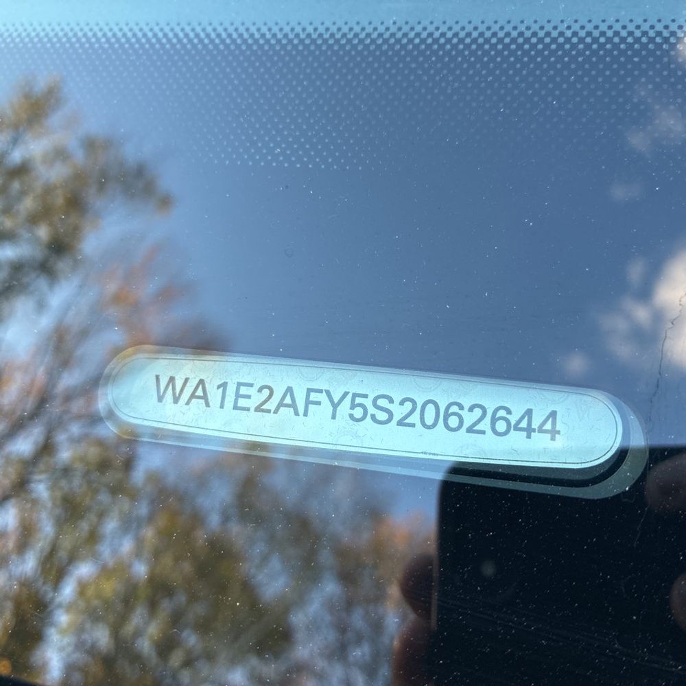 2025 Audi Q5 S-Line Prem+ 55 PHEV