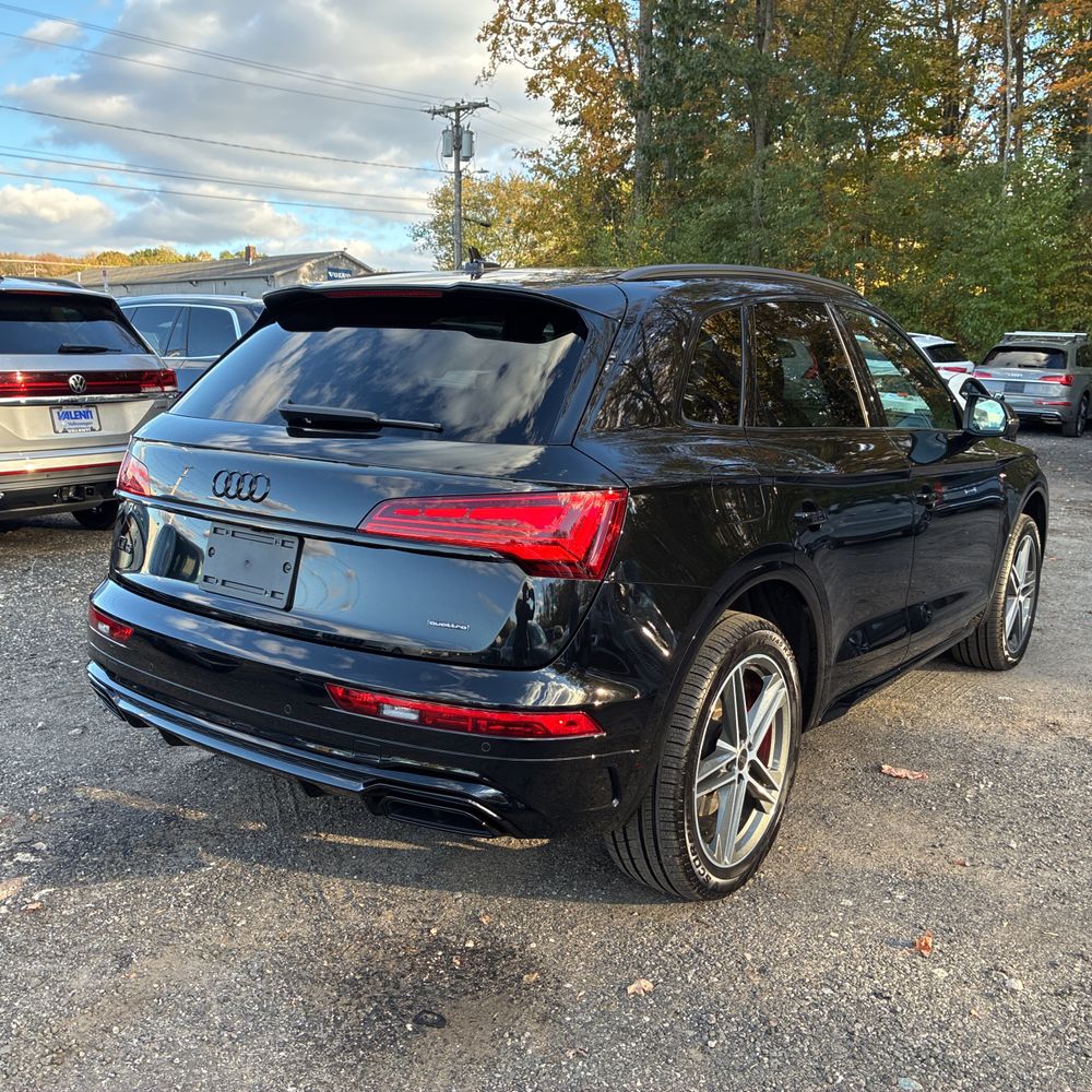 2025 Audi Q5 S-Line Prem+ 55 PHEV