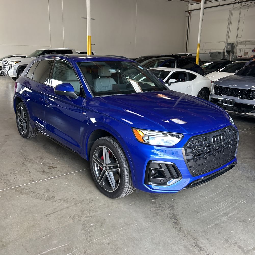 2024 Audi Q5 S-Line Prem+ 55 PHEV