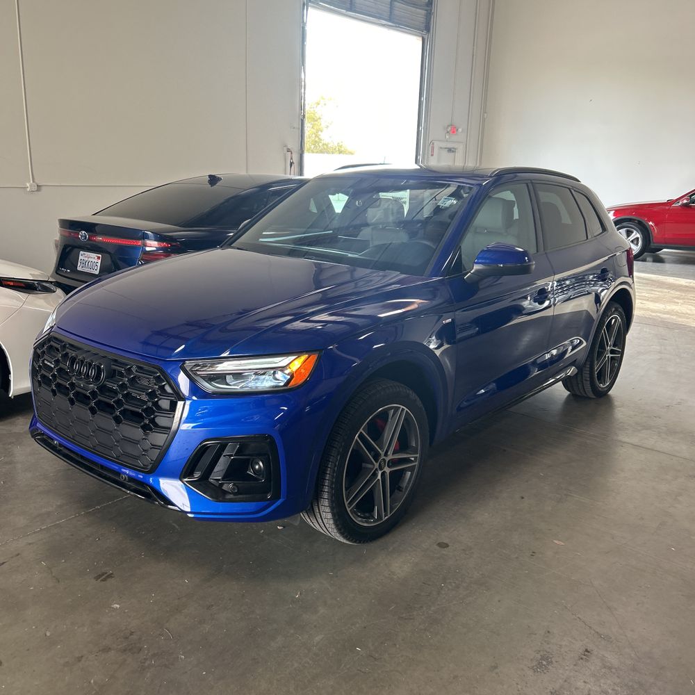 2024 Audi Q5 S-Line Prem+ 55 PHEV