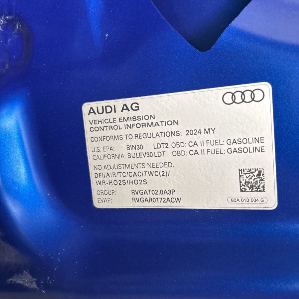 2024 Audi Q5 S-Line Prem+ 55 PHEV