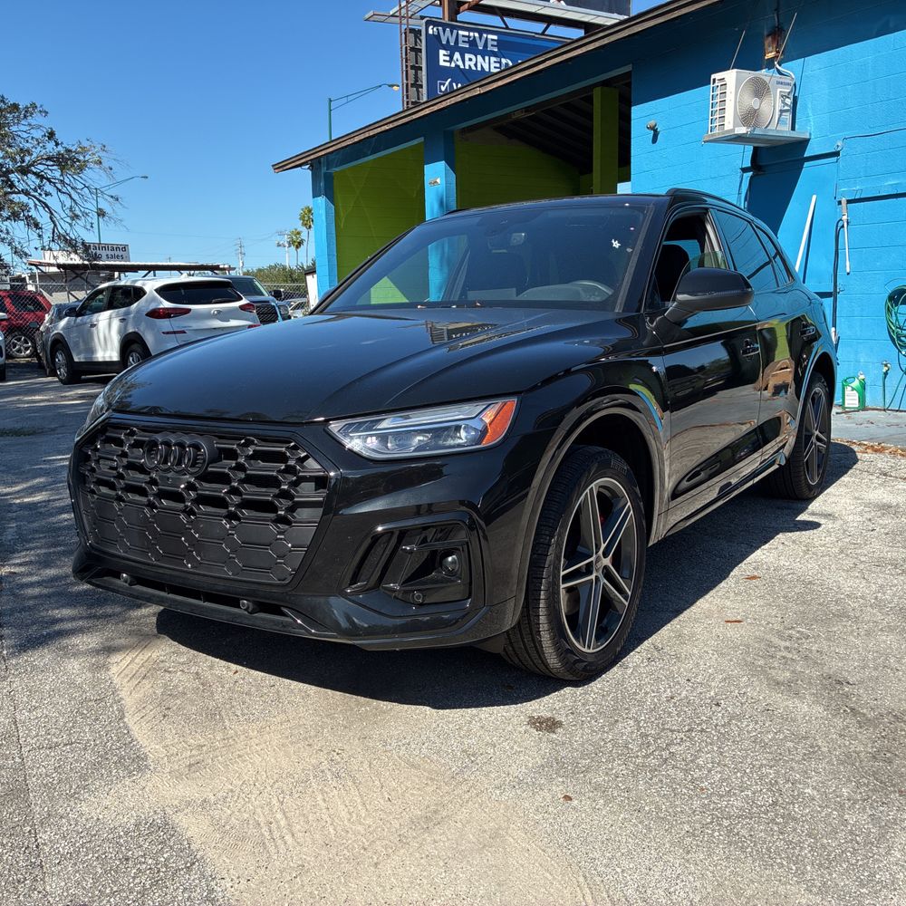 2025 Audi Q5 S-Line Prem+ 55 PHEV