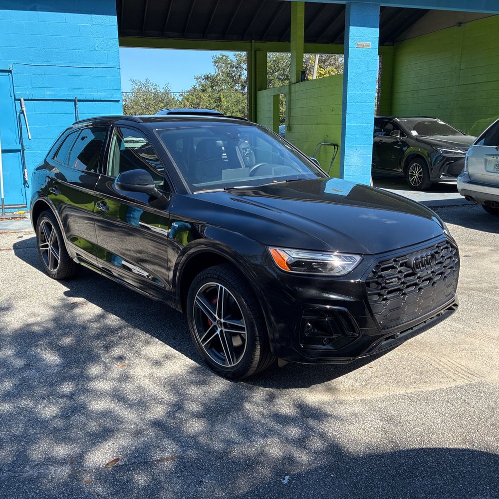 2025 Audi Q5 S-Line Prem+ 55 PHEV