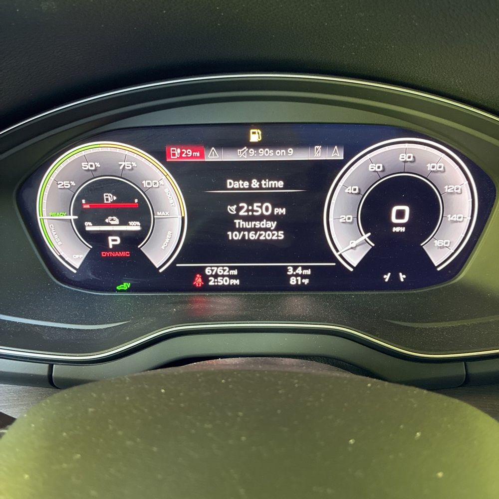 2025 Audi Q5 S-Line Prem+ 55 PHEV