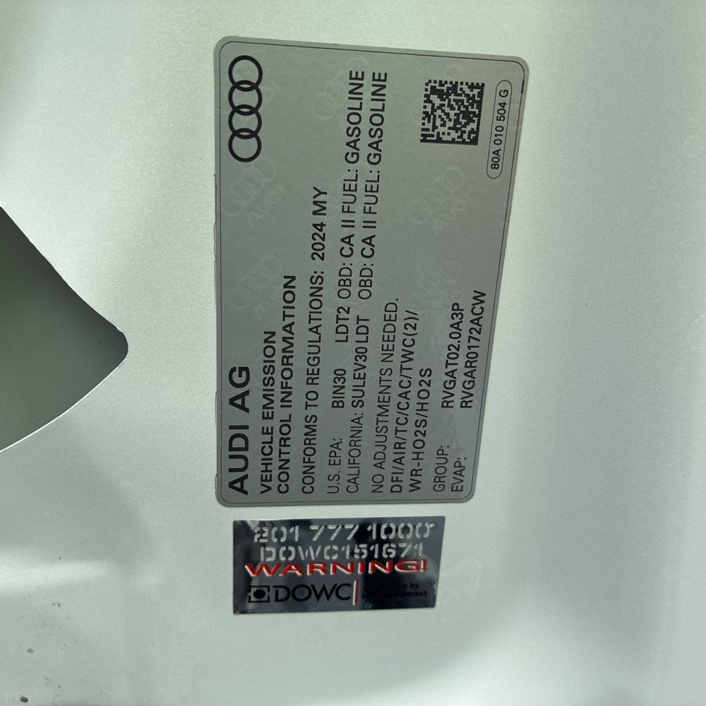 2024 Audi Q5 S-Line Prem+ 55 PHEV