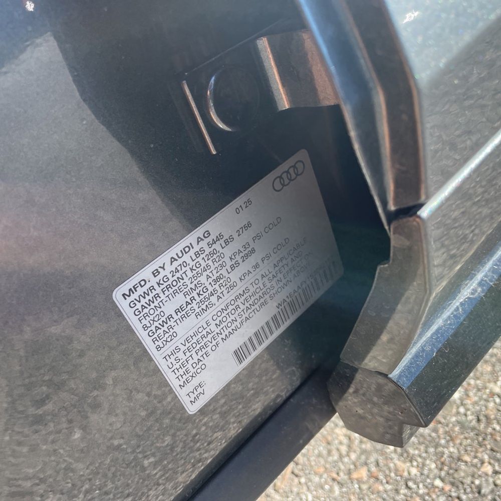 2025 Audi Q5 S-Line Prem+ 45