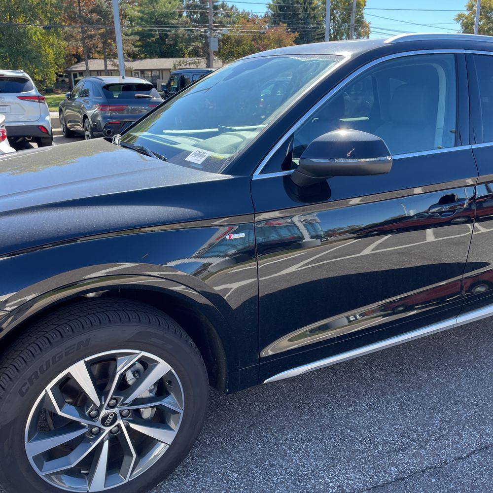 2025 Audi Q5 S-Line Prem+ 45