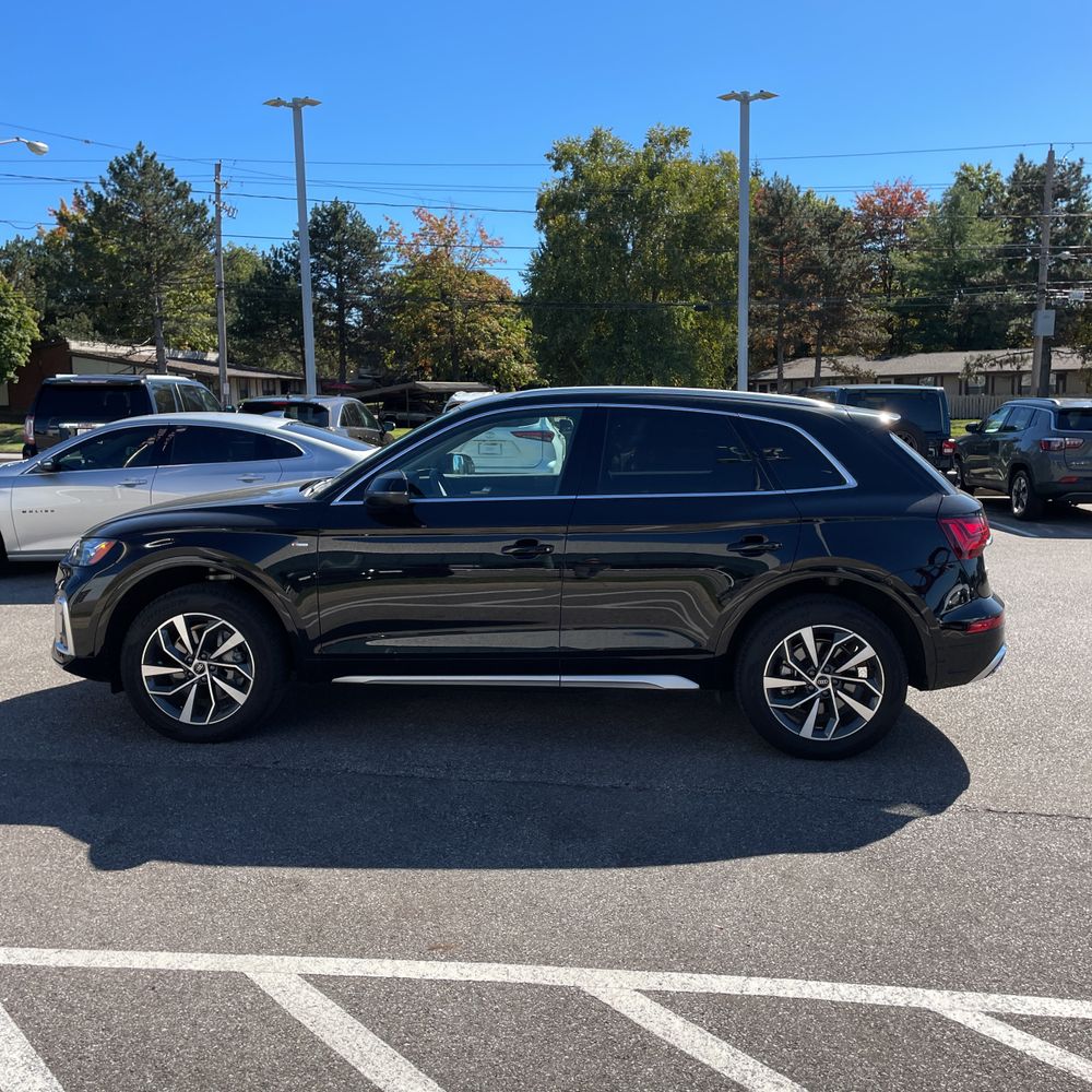2025 Audi Q5 S-Line Prem+ 45