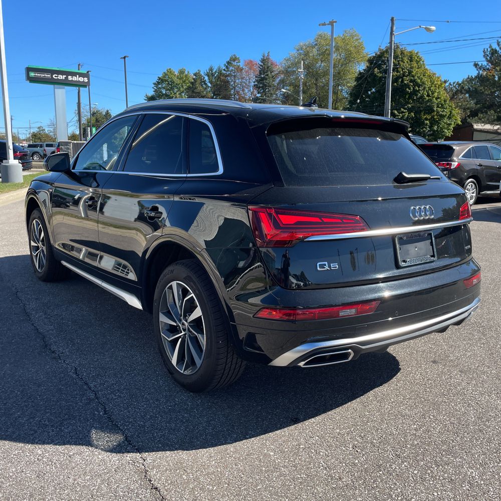 2025 Audi Q5 S-Line Prem+ 45