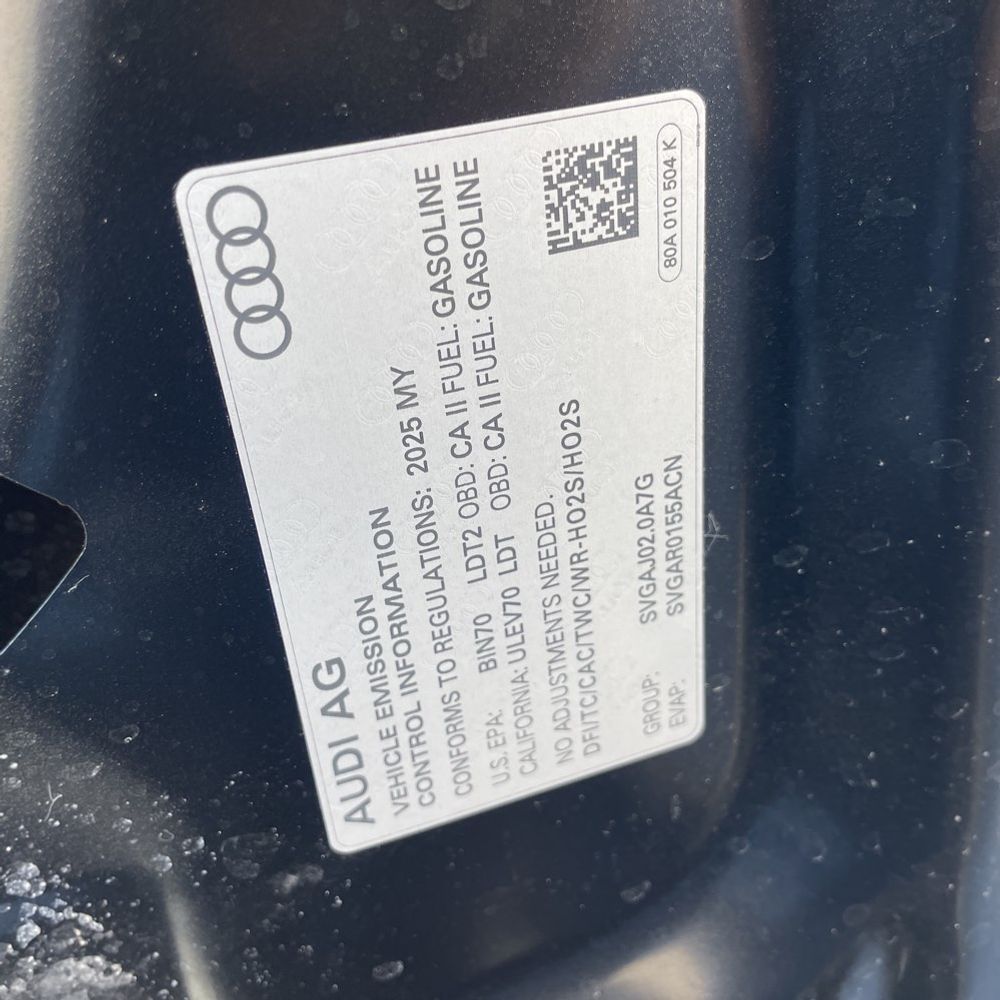 2025 Audi Q5 S-Line Prem+ 45