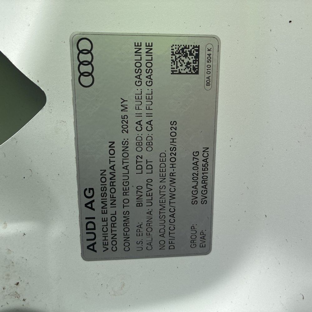 2025 Audi Q5 S-Line Prem+ 45