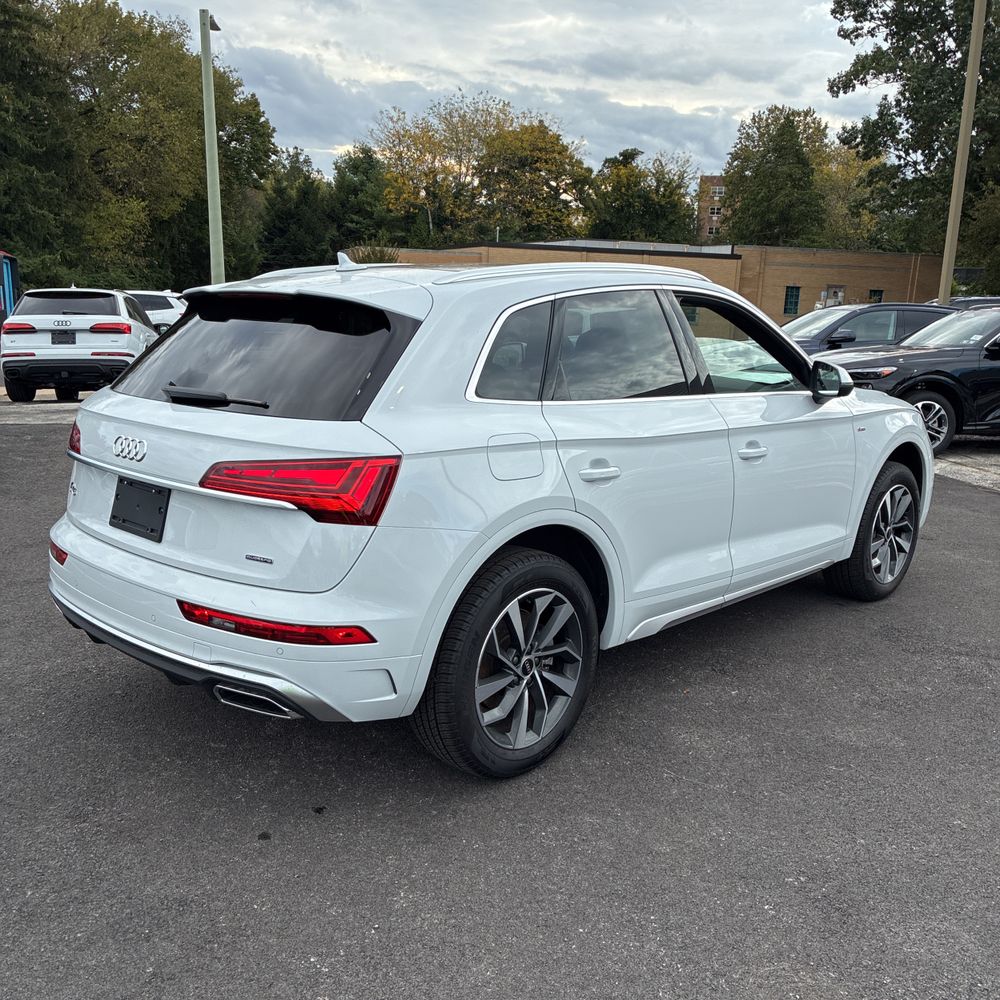 2025 Audi Q5 S-Line Prem+ 45