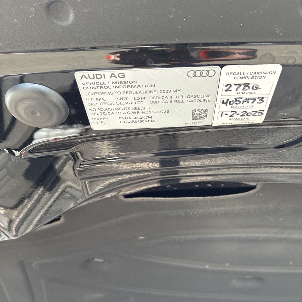 2023 Audi Q8 Premium Plus 55 TFSI
