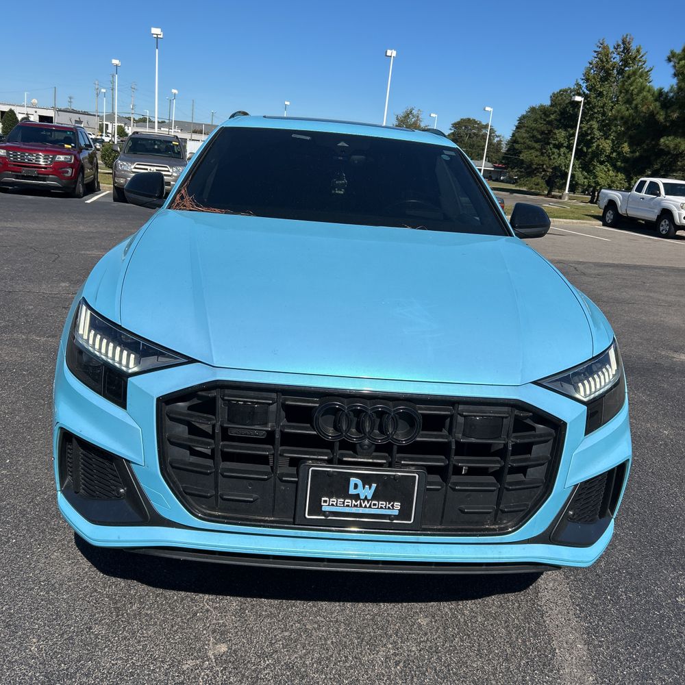 2021 Audi Q8 Prestige
