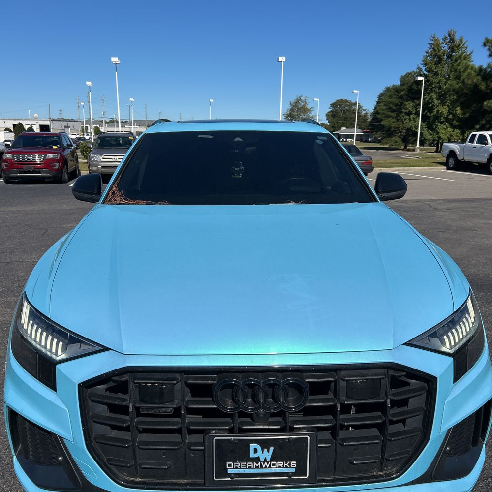 2021 Audi Q8 Prestige