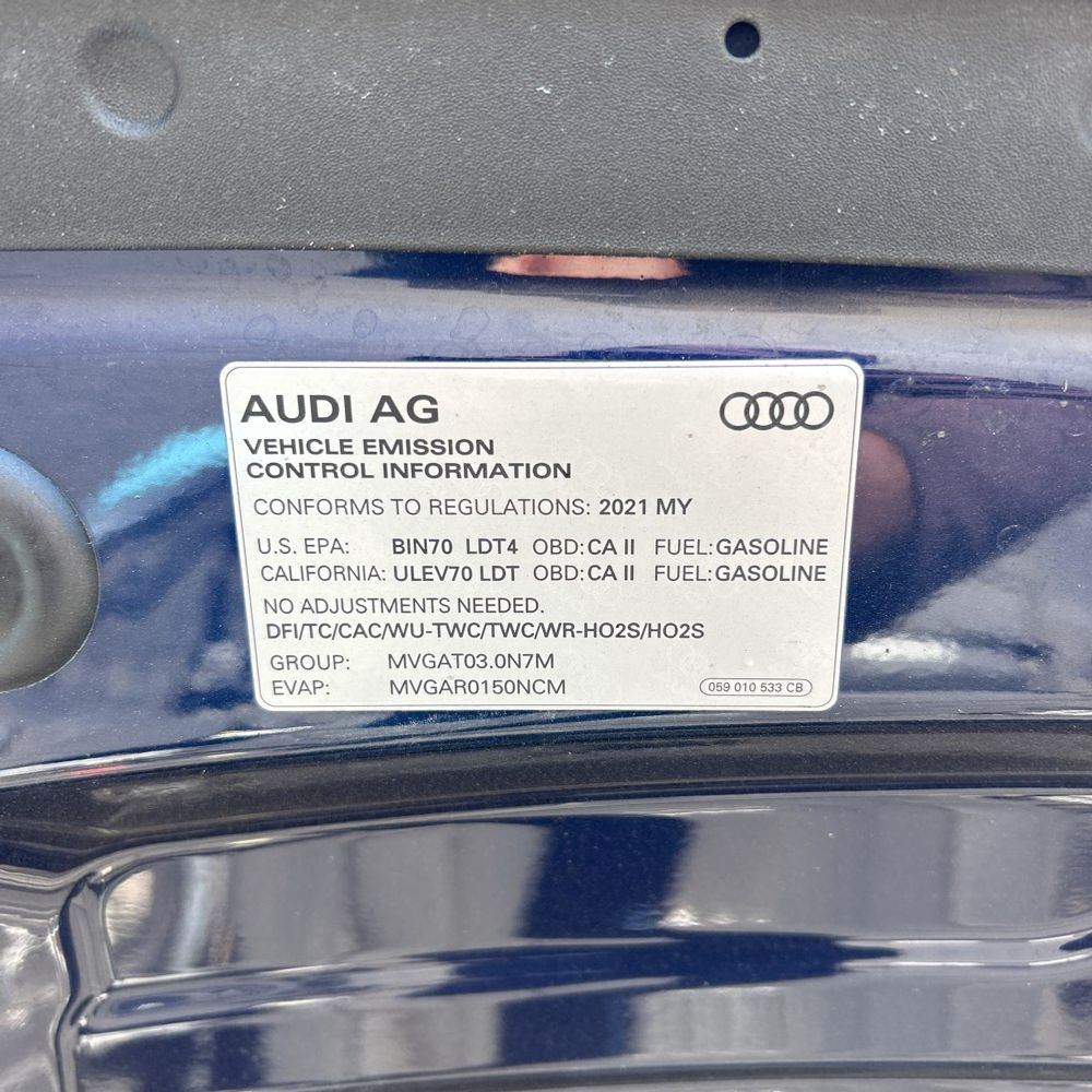2021 Audi Q8 Prestige