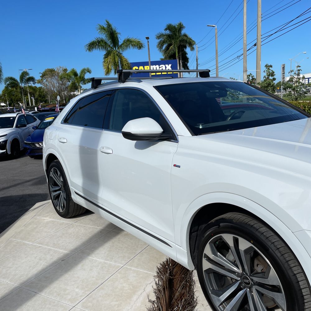 2021 Audi Q8 Prestige