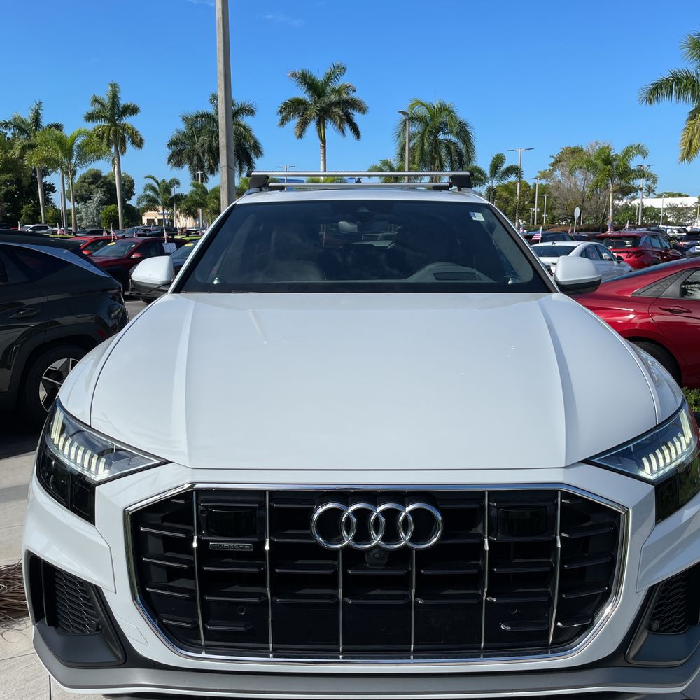 2021 Audi Q8 Prestige