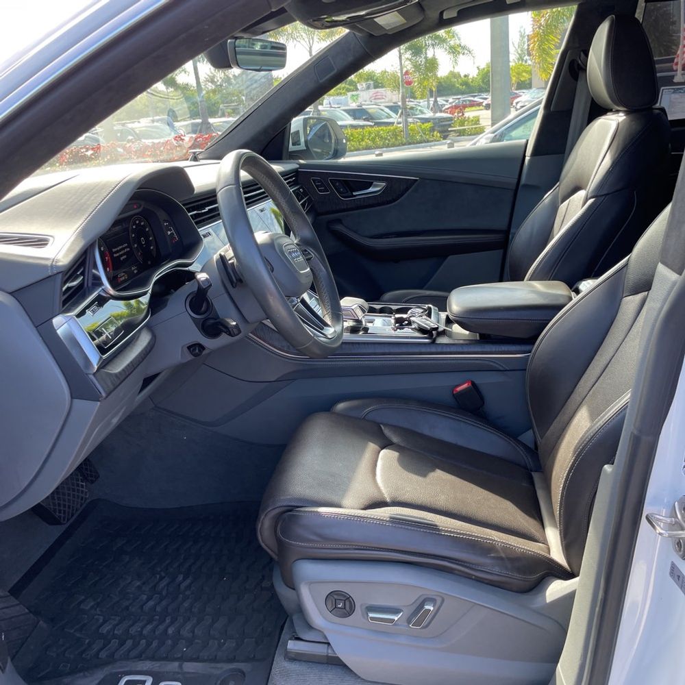 2021 Audi Q8 Prestige
