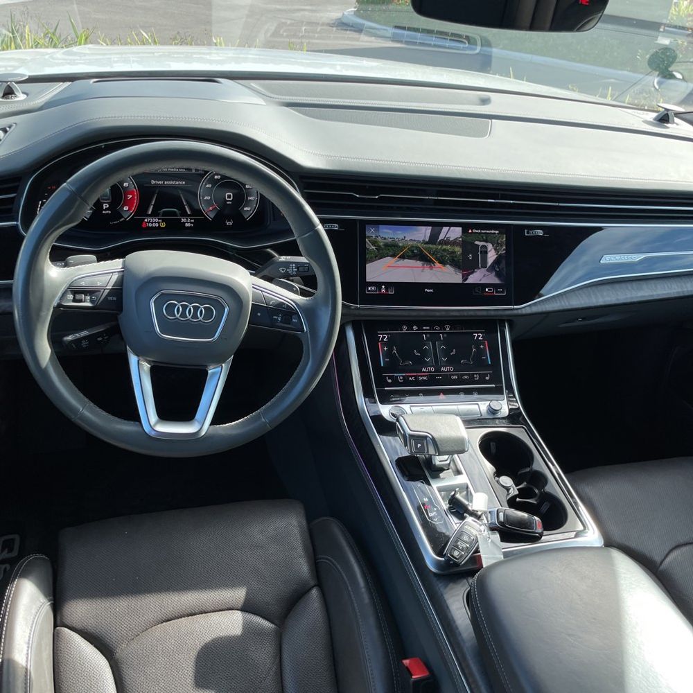 2021 Audi Q8 Prestige