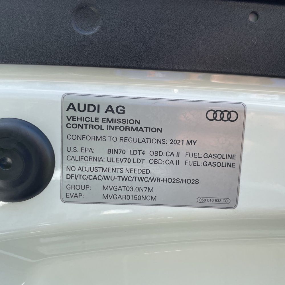 2021 Audi Q8 Prestige