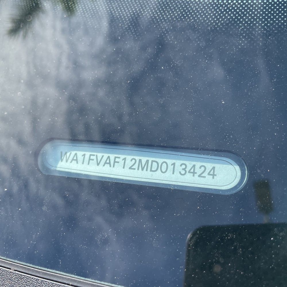 2021 Audi Q8 Prestige