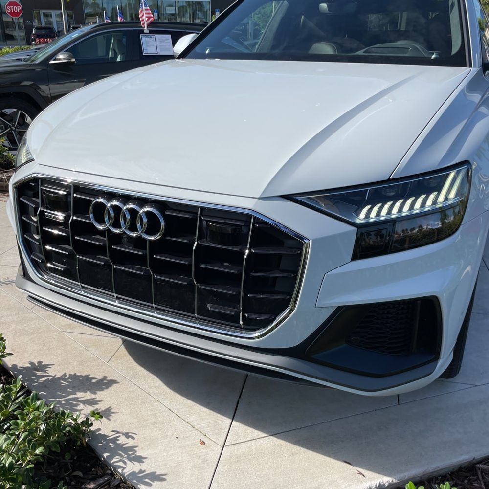 2021 Audi Q8 Prestige