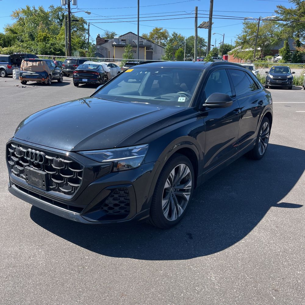2024 Audi Q8 Prestige 55