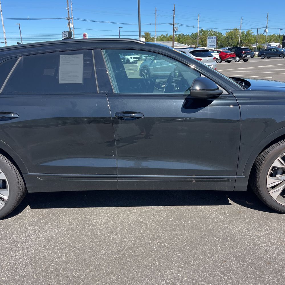 2024 Audi Q8 Prestige 55