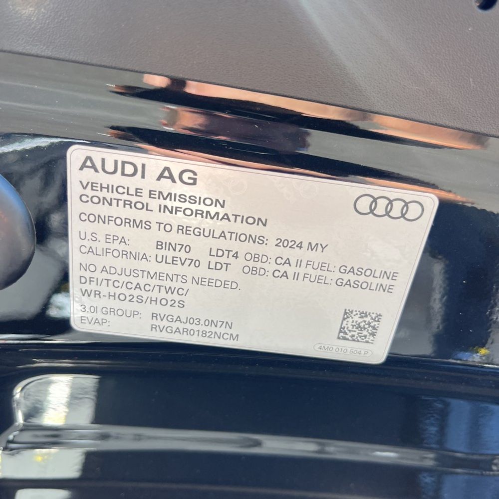 2024 Audi Q8 Prestige 55
