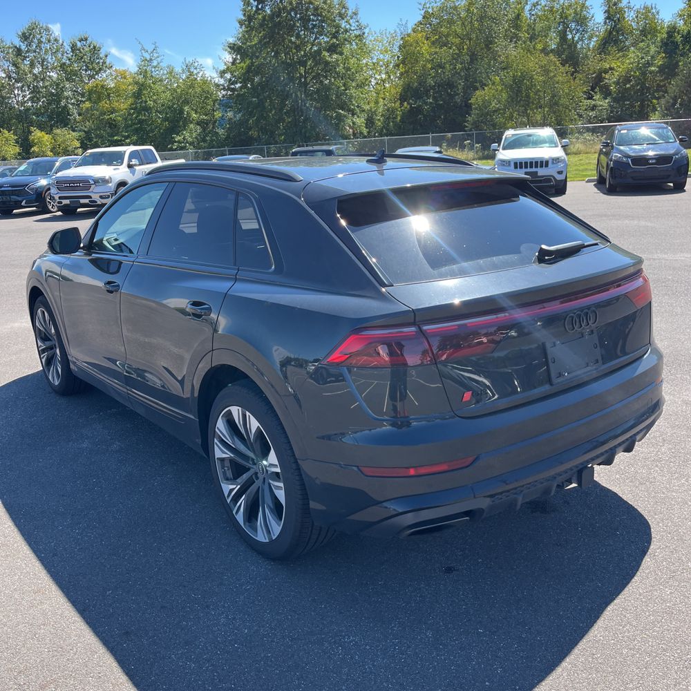 2024 Audi Q8 Prestige 55