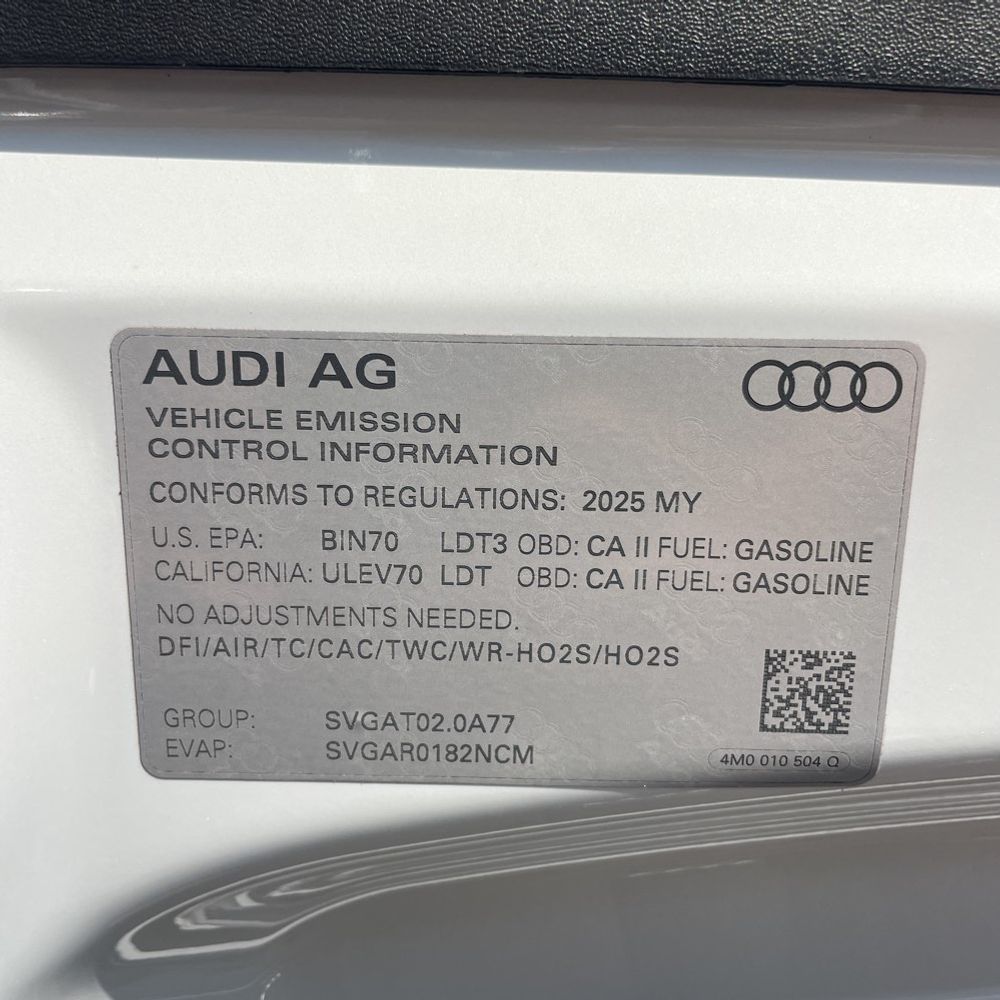 2025 Audi Q7 Premium Plus 45